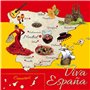 Lot de 20 serviettes Spanish Life - Belles pages espagnoles - Europe - Voyage - Vacances - Bricolage - Découpage - Technique de