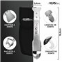 KLRStec Professional Outil de Calfeutrage de Joints [100% acier inoxydable] Multitool robuste 4 en 1 Kit Grattoir à Joints Silic