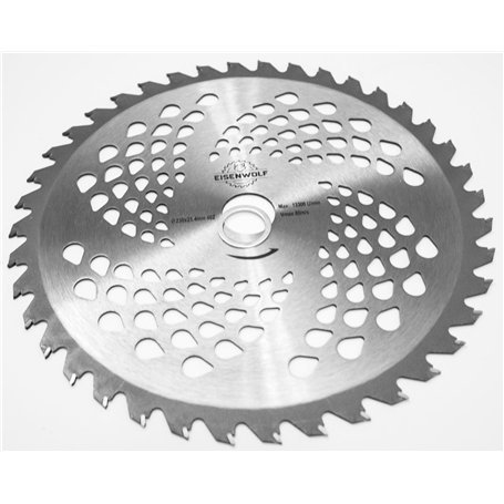 Lame de coupe de 230 x 25