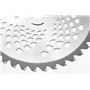 Lame de coupe de 230 x 25,4 mm pour scies circulaires, débroussailleuses ou débroussailleuses avec 40 dents TCT tranchantes