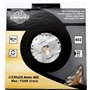Lame de coupe de 230 x 25,4 mm pour scies circulaires, débroussailleuses ou débroussailleuses avec 40 dents TCT tranchantes