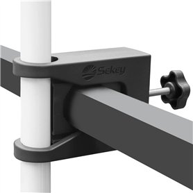 Sekey Support de Parasol pour Balustrade de Balcon