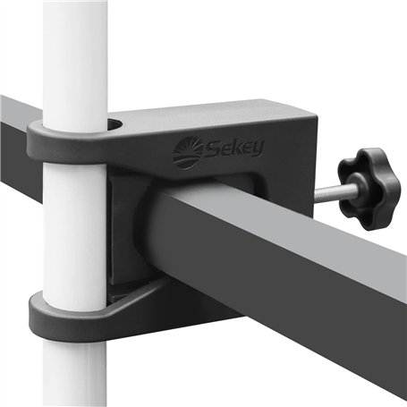 Sekey Support de Parasol pour Balustrade de Balcon