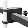 Sekey Support de Parasol pour Balustrade de Balcon
