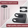 Sekey Support de Parasol pour Balustrade de Balcon