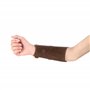 BEARPAW PRODUCTS Protection de bras pour tir à l'arc - Long - En cuir - Accessoire de sport à l'arc - Pour adultes et enfants - 