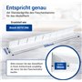 VIOKS Porte-bouteille de rechange pour réfrigérateur Bosch 00791396 - Porte-gobelet - Peigne pour réfrigérateur Bosch