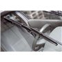 Hybrid Flex Aero Balais d'essuie-glace compatibles avec Mercedes Classe A W168 de 1997-2004 - 350 mm 600 mm 650 mm - Kit de bala