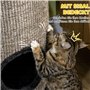 Arbre à Chat avec 3 cavités