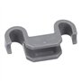 DEKAROX Kit de roulement pour Bosch Siemens 428344 00428344 420199 00420199 pour rangées de pointes dans le panier inférieur du 