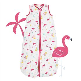 Slumbersac gigoteuse été pour enfant 0.5 Tog 130 cm en mousseline de bambou