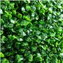 HOMCOM Lot de 2 Boules de buis Artificiel Grand Ø50 cm, Plante Artificielle résistante aux UV, Plastique Plantes artificielles e