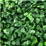HOMCOM Lot de 2 Boules de buis Artificiel Grand Ø50 cm, Plante Artificielle résistante aux UV, Plastique Plantes artificielles e