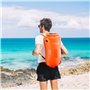 Procase Bouée de Sécurité Eau Libre, Grande Bouée de Natation, 35 L Volume pour Garder Vos Affaires au Sec, Entraînement en Tout