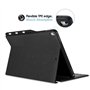 ProCase Étui Clavier QWERTY pour iPad Pro 12.9" 2017/2015, 1ère ou 2e génération, avec Porte de Apple Pencil, Coque Housse de Pr