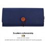 Pouchette de Protection Portable en Feutre Léger avec 5 Emplacem