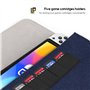 ProCase Housse Antichoc pour Switch OLED 2021, Nintendo Switch, Pouchette de Protection Portable en Feutre Léger avec 5 Emplacem