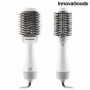 Brosse Volume Sèche-Cheveux Ionique Volumio InnovaGoods 1000W Blanc/Gris 34,99 €