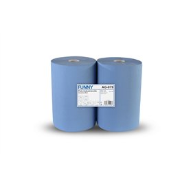 Funny Lot de 2 Rouleaux de Papier de Nettoyage
