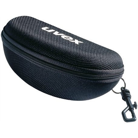 Uvex etui rigide pour lunettes de sécurité - Léger et robuste - Noir
