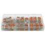 comprenant les bornes de connexion suivantes : 27 x 221-412