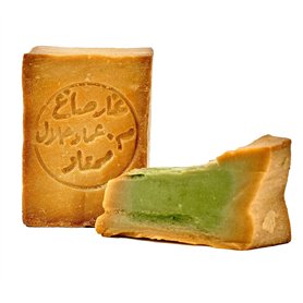 Savon d'Alep 80% huile d'olive 20% huile de laurier – vegan fait à la main – Olivier Savon Laurier – Savon Traditionnel Recette