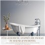 Carenesse Tapis de Bain 2 pièces 50 x 70 cm Gris | Tapis de Bain Absorbant, qualité hôtelière, 100% Coton Öko-Tex 100 | Tapis de