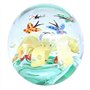 Rêve Boule (73) – Presse-papier Motif papillons – La main