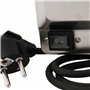 BBQ-Toro Moteur en acier inoxydable pour broche rôtissoire, tournebroche, etc. 2 tr/mim 50 Hz 4 W