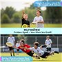 Eurodisc 135g Frisbee Frisbeach Junior/Enfants Ultime Jaune