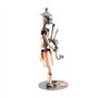 Steelman24 I Figurine en métal Joueur De Cornemuse I Made in Germany I Idées Cadeaux I Sculpture d’Acier I Hommes de métal