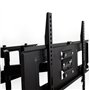 TecTake Support Mural TV Max 120 kg Universel inclinable et pivotant pour écrans Plats Vesa Max. 600 x 400 32-100" 81-254cm D...