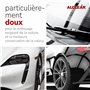 ALCLEAR 8201000 Kit d’Entretien Automobile Professionnel 4 Pièces avec Chiffon de Séchage en Microfibre, Chiffon Universel Doubl