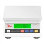 Steinberg Systems Balance de Précision Cuisine Professionnelle SBS-LW-7500A (7.500g/0,1g, surface de pesée 18x18cm, temps de cha