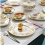 Villeroy & Boch - Piemont ménagère 24 pièces, ensemble de couverts en acier inoxydable de haute qualité pour jusqu'à 6 personnes