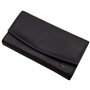 myledershop Cuir de veau porte-monnaie pour serveur MJ-Design-Germany en noir