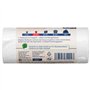 Sacs poubelle avec poignée - 20 L - Indéchirables et étanches - Lot de 3 - 120 sacs (3 x 40 sacs) - Emballage et produit recycla