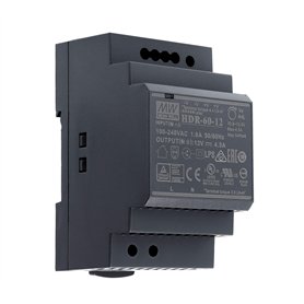 Mean Well HDR-60-12 Bloc d'alimentation pour rail DIN 12 V CC 4