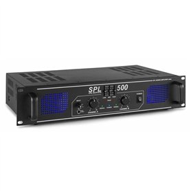 SkyTec SPL500 - Amplificateur Stéréo - Noir
