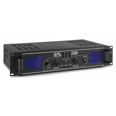 SkyTec SPL500 - Amplificateur Stéréo - Noir