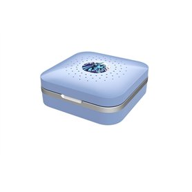 flow-med Dry Care UV - Boîte de Séchage Appareil Auditif - Nettoyant Appareil Auditif – Déshumidificateur Aide Auditive avec UV