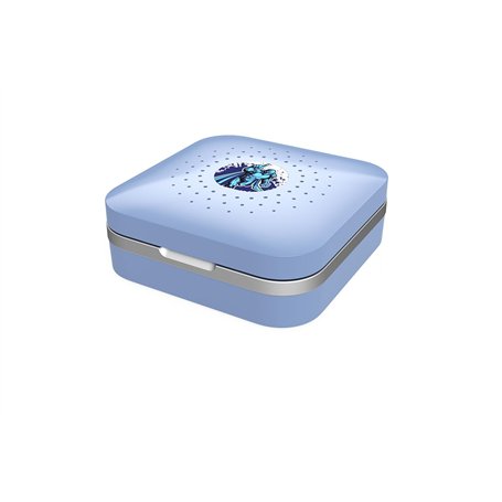 flow-med Dry Care UV - Boîte de Séchage Appareil Auditif - Nettoyant Appareil Auditif – Déshumidificateur Aide Auditive avec UV