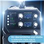 STAHLWERK Poste à souder 4 en 1 combiné tout équipé CTM-250 ST - TIG MIG, MAG MMA, CUT/Plasma, compact, 200A de soudage, 50A de 