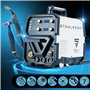 STAHLWERK Poste à souder 4 en 1 combiné tout équipé CTM-250 ST - TIG MIG, MAG MMA, CUT/Plasma, compact, 200A de soudage, 50A de 