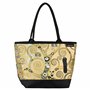 VON LILIENFELD Cabas Besace Gustav Klimt L'arbre de vie Sac Bandoulière Spacieux Sacs Portés Èpaule Cabas Décontractés Art
