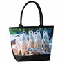 VON LILIENFELD® Cabas Suricates Mangouste Femme Besace Sac Bandoulière Spacieux