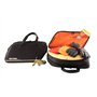 made4bikers Compatible avec Les modèles Harley-Davidson Road King, Road-, Street- & E-Glide Valise en Plastique: Poches intérieu