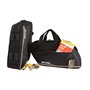 made4bikers Compatible avec Les modèles Harley-Davidson Road King, Road-, Street- & E-Glide Valise en Plastique: Poches intérieu