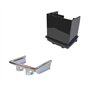 Bec de café 5332283000 compatible / pièce de rechange pour De'Longhi, couvercle 5332286300 compatible / pièce de rechange pour D