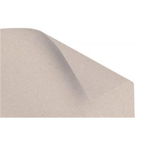 Papier de soie blanc naturel 25 g/m² - 50 × 75 cm - Qualité recyclé - Idéal pour l'emballage